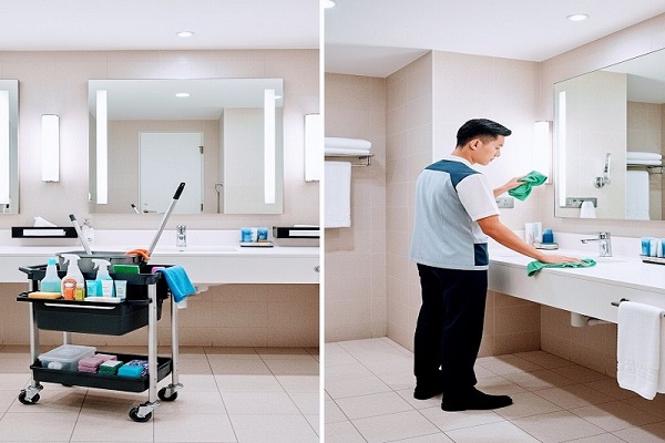 Bathroom & Toilet Cleaning