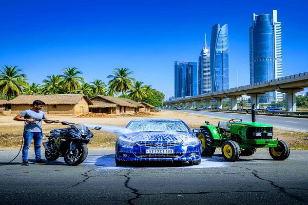 Car & Bike Canter