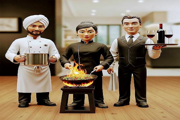 Proffessional Ceff & Waiters
