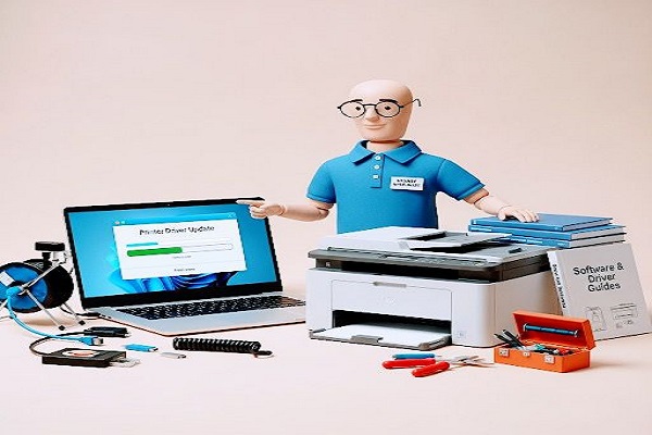 Laptop & Printer
