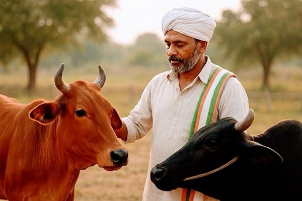 Buffalo care Taker