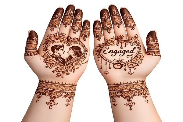 Engagement Mehndi Artist