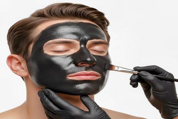 Charcoal Men Facial