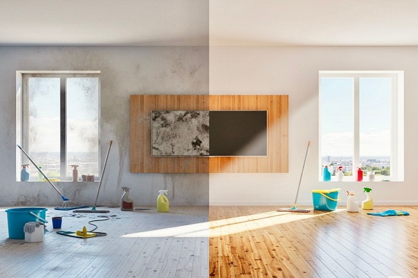 Full Home Cleaning