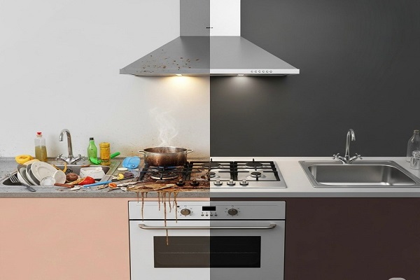 Kitchen Cleaning