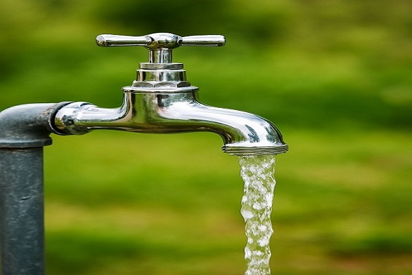 Water connection 
