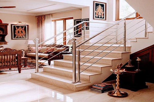 Stairs & Railing Cleaning